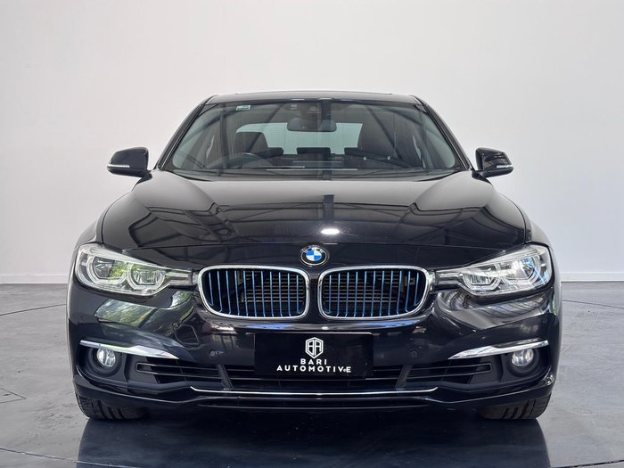 2018 BMW 3 Series 330e Sport Line F30 LCI Black