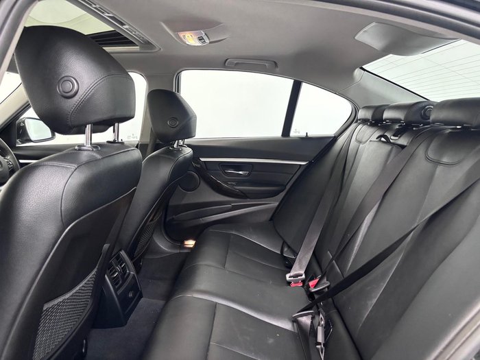 2018 BMW 3 Series 330e Sport Line F30 LCI Black