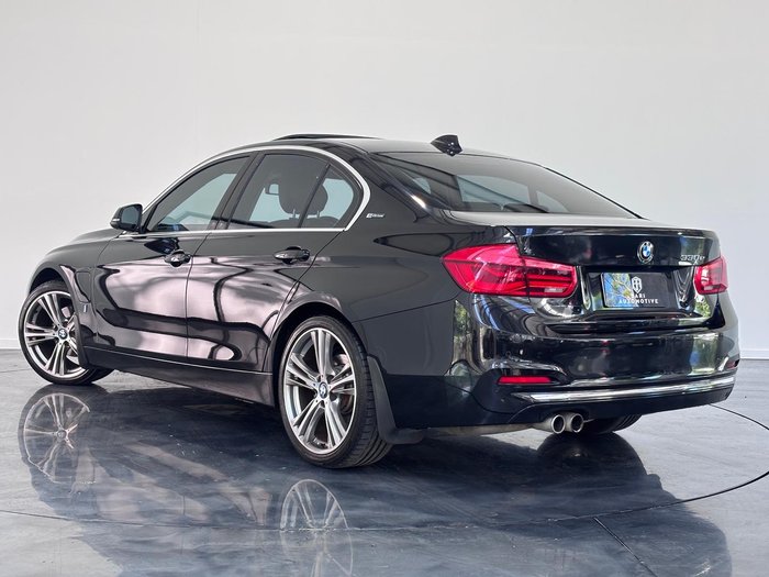 2018 BMW 3 Series 330e Sport Line F30 LCI Black