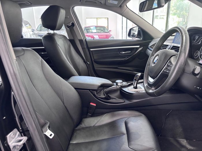 2018 BMW 3 Series 330e Sport Line F30 LCI Black