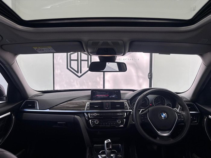 2018 BMW 3 Series 330e Sport Line F30 LCI Black