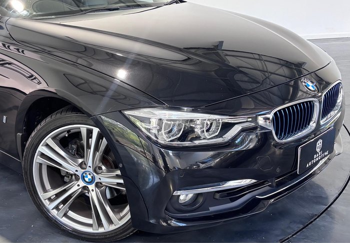 2018 BMW 3 Series 330e Sport Line F30 LCI Black