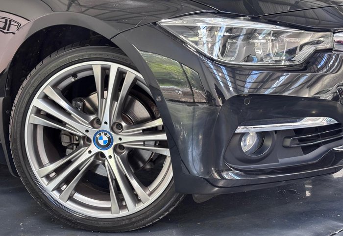 2018 BMW 3 Series 330e Sport Line F30 LCI Black