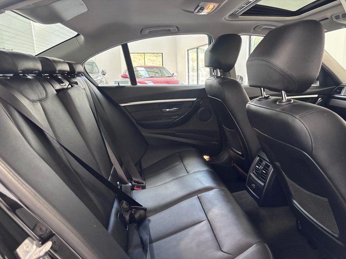 2018 BMW 3 Series 330e Sport Line F30 LCI Black