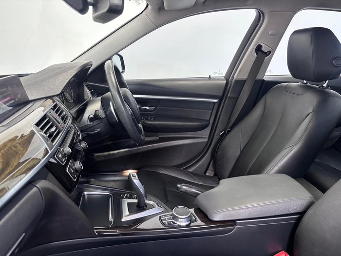 2018 BMW 3 Series 330e Sport Line F30 LCI Black