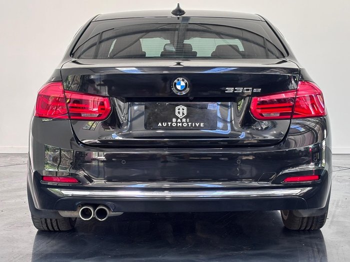 2018 BMW 3 Series 330e Sport Line F30 LCI Black