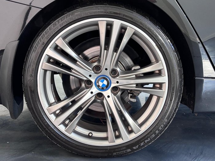 2018 BMW 3 Series 330e Sport Line F30 LCI Black