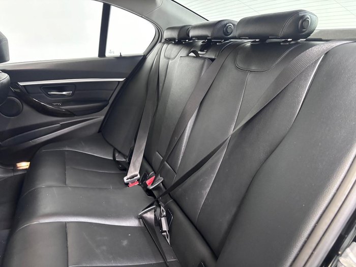 2018 BMW 3 Series 330e Sport Line F30 LCI Black