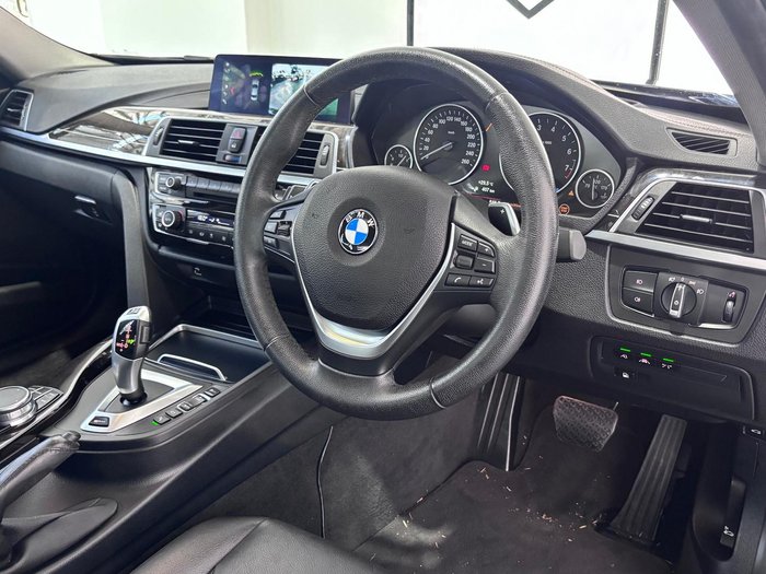 2018 BMW 3 Series 330e Sport Line F30 LCI Black