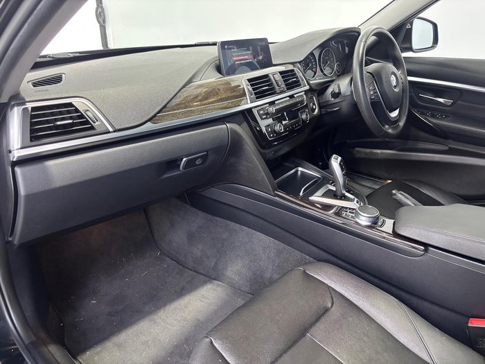 2018 BMW 3 Series 330e Sport Line F30 LCI Black