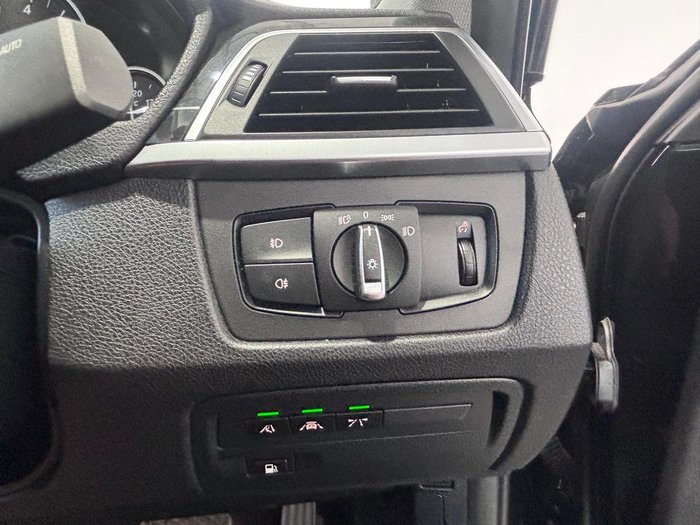 2018 BMW 3 Series 330e Sport Line F30 LCI Black