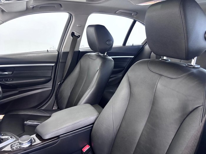 2018 BMW 3 Series 330e Sport Line F30 LCI Black