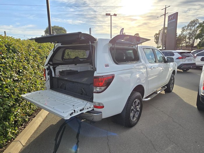 2016 Mazda BT-50 XTR Hi-Rider UR 4x2 Cool White