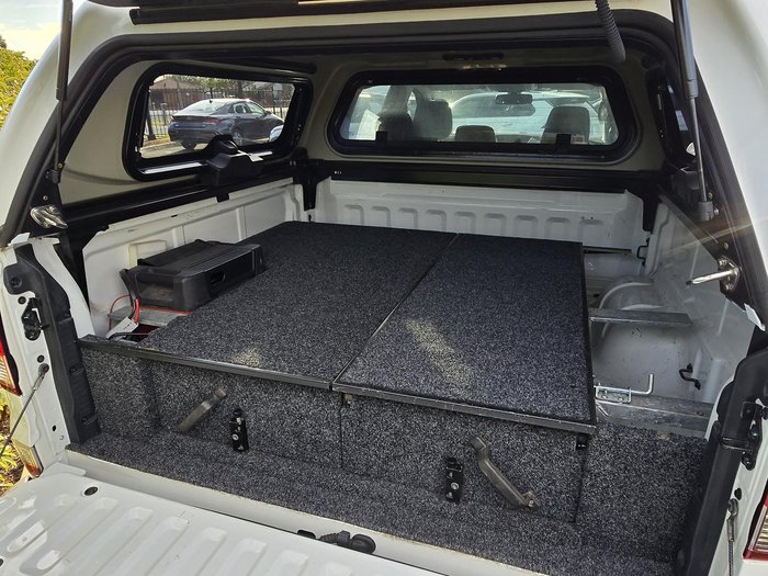 2016 Mazda BT-50 XTR Hi-Rider UR 4x2 Cool White