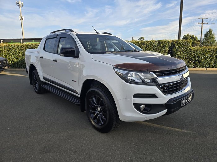 2017 Holden Colorado Z71 RG MY18 4X4 Dual Range Summit White