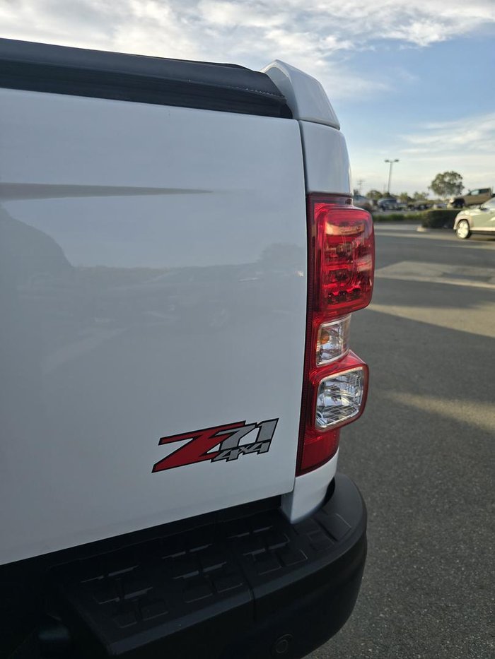 2017 Holden Colorado Z71 RG MY18 4X4 Dual Range Summit White