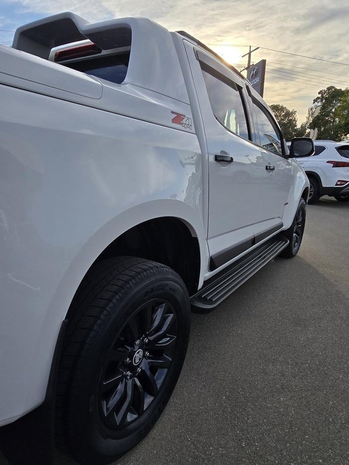 2017 Holden Colorado Z71 RG MY18 4X4 Dual Range Summit White