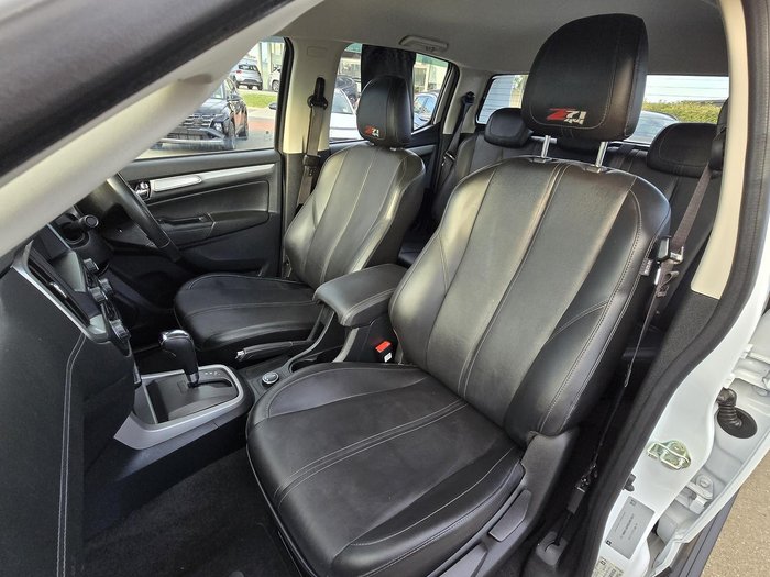 2017 Holden Colorado Z71 RG MY18 4X4 Dual Range Summit White