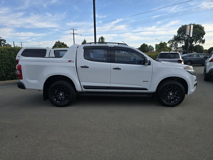 2017 Holden Colorado Z71 RG MY18 4X4 Dual Range Summit White