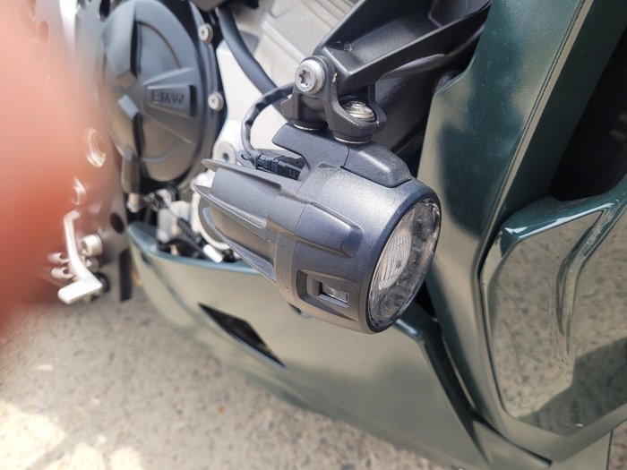 2023 BMW Motorrad S 1000 XR GREEN