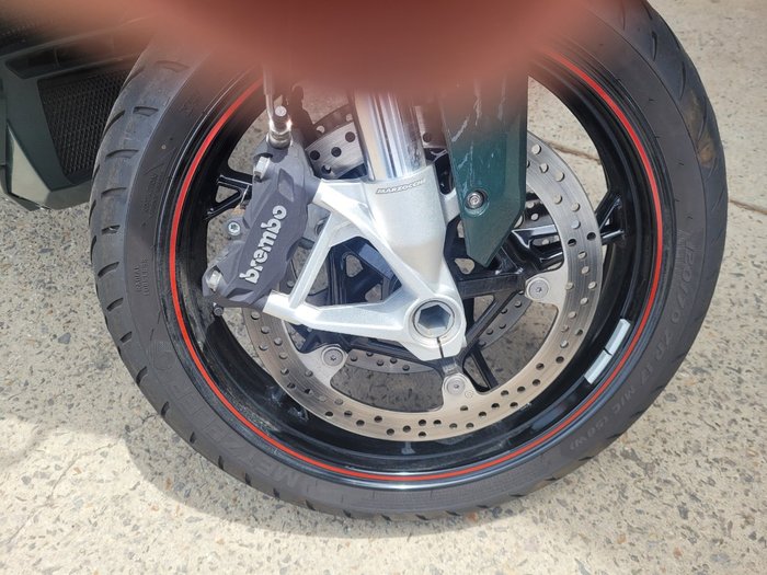 2023 BMW Motorrad S 1000 XR GREEN