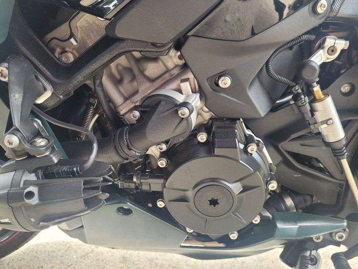 2023 BMW Motorrad S 1000 XR GREEN