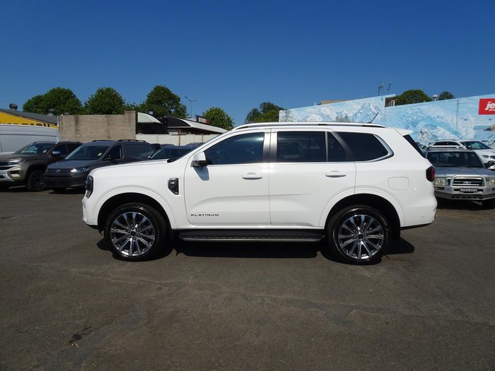 2023 Ford Everest Platinum MY24.00 4X4 Dual Range Arctic White
