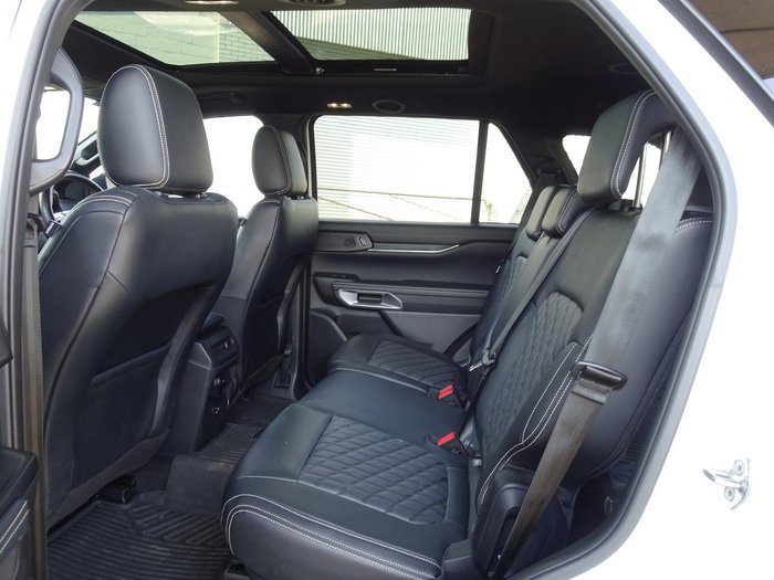 2023 Ford Everest Platinum MY24.00 4X4 Dual Range Arctic White