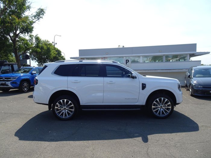 2023 Ford Everest Platinum MY24.00 4X4 Dual Range Arctic White