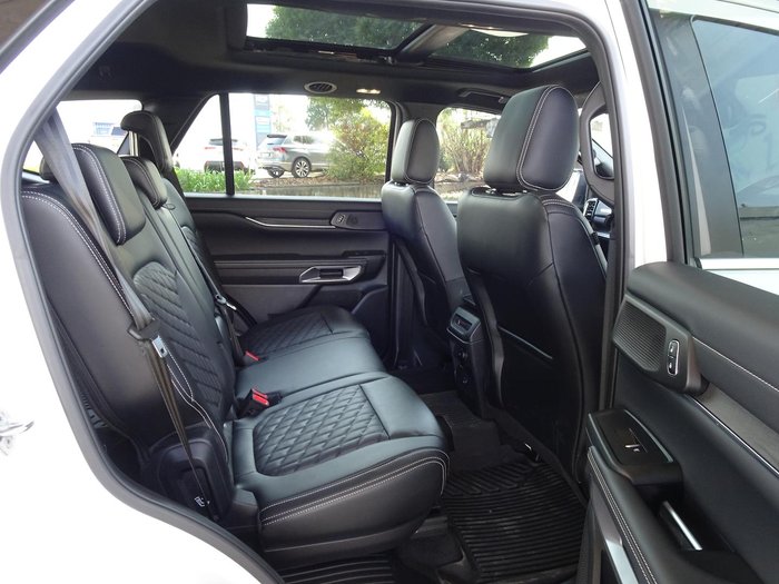 2023 Ford Everest Platinum MY24.00 4X4 Dual Range Arctic White