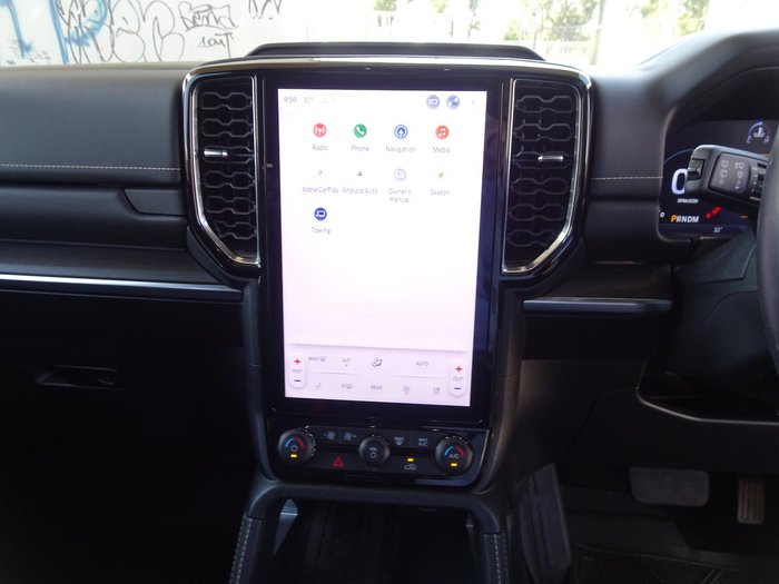 2023 Ford Everest Platinum MY24.00 4X4 Dual Range Arctic White