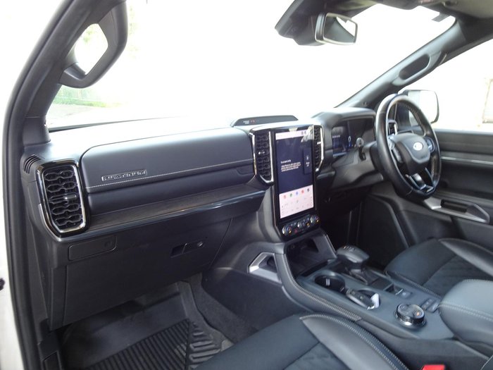 2023 Ford Everest Platinum MY24.00 4X4 Dual Range Arctic White