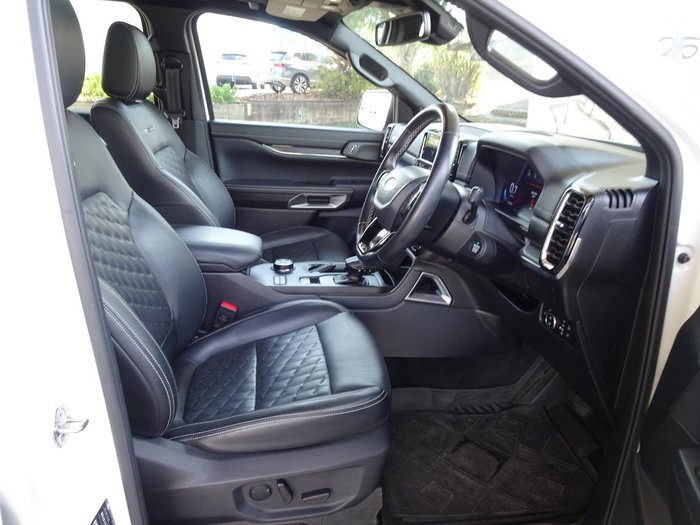 2023 Ford Everest Platinum MY24.00 4X4 Dual Range Arctic White