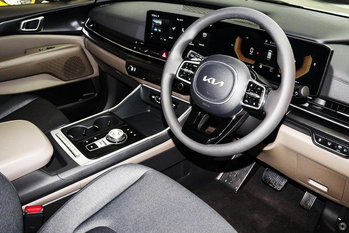 2025 Kia Carnival S HEV KA4 PE MY26 Snow White Pearl