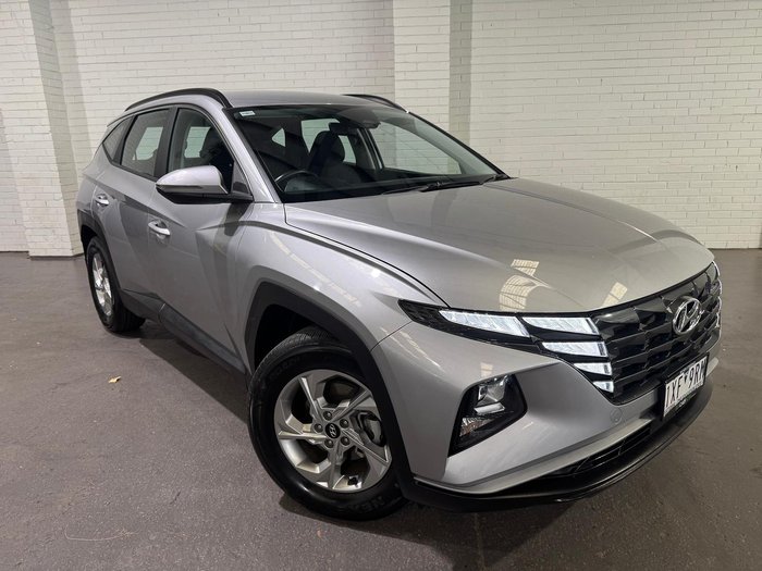 2023 Hyundai Tucson NX4.V2 MY23 Shimmering Silver