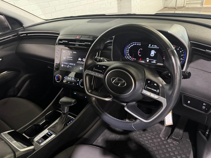 2023 Hyundai Tucson NX4.V2 MY23 Shimmering Silver