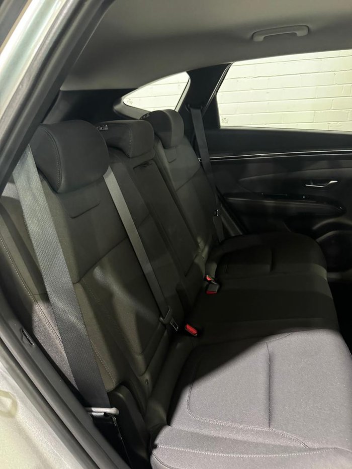 2023 Hyundai Tucson NX4.V2 MY23 Shimmering Silver