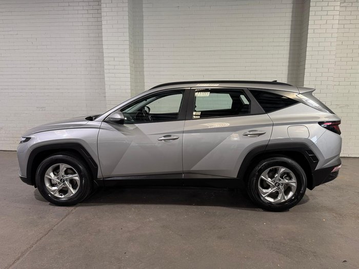 2023 Hyundai Tucson NX4.V2 MY23 Shimmering Silver