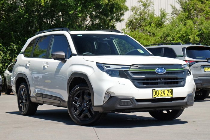 2025 Subaru Forester