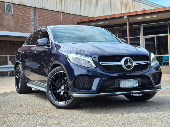 2018 Mercedes-Benz GLE-Class GLE350 d
