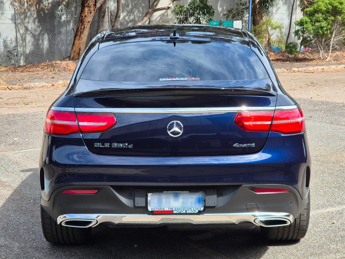 2018 Mercedes-Benz GLE-Class GLE350 d