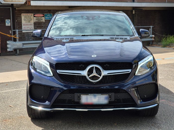 2018 Mercedes-Benz GLE-Class GLE350 d