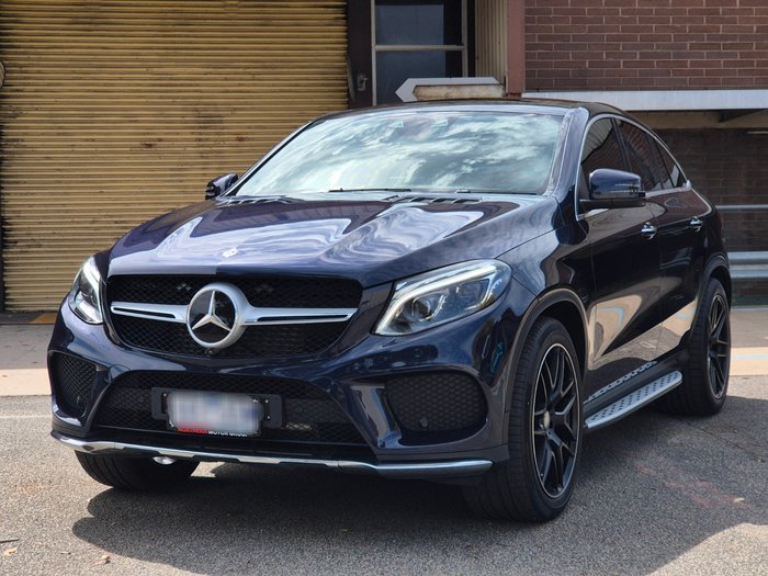 2018 Mercedes-Benz GLE-Class GLE350 d