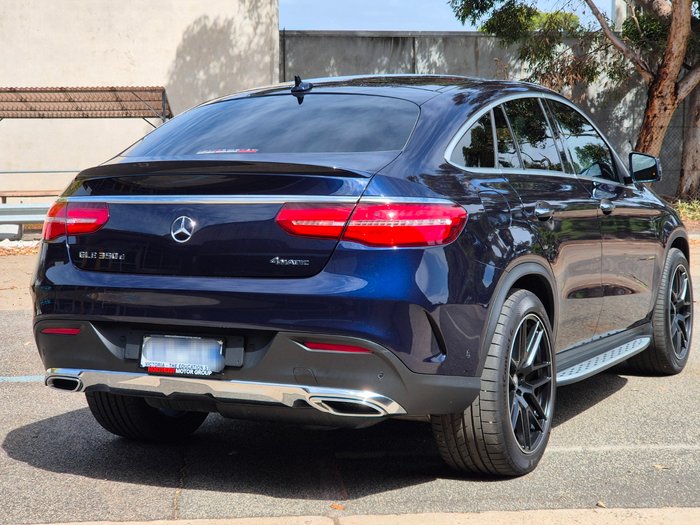 2018 Mercedes-Benz GLE-Class GLE350 d
