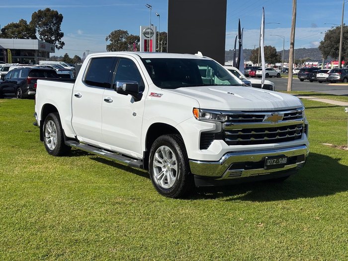 2025 Chevrolet Silverado