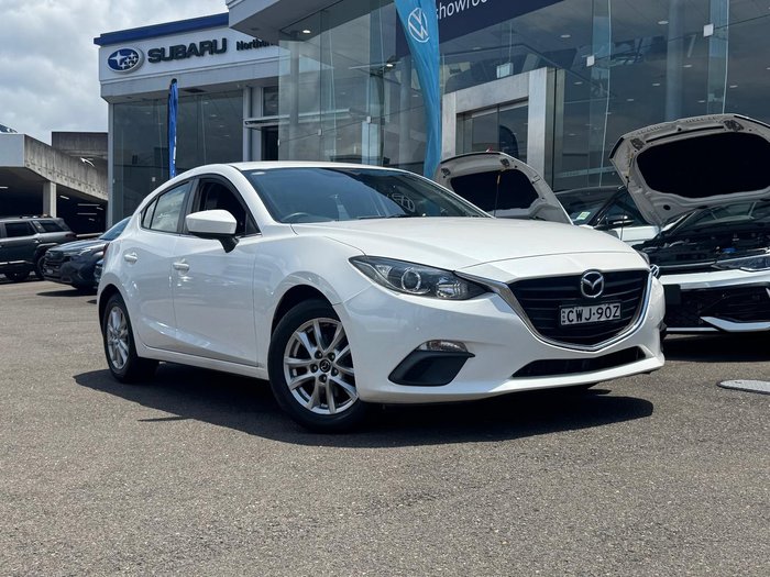 2014 Mazda 3 Maxx