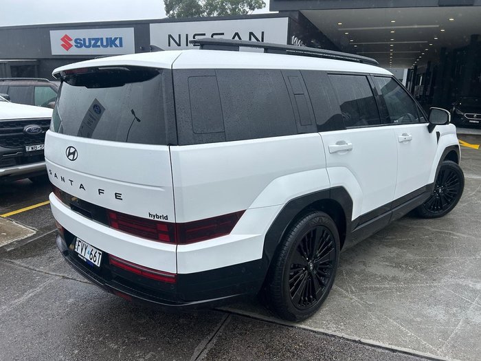 2025 Hyundai Santa Fe Hybrid Calligraphy