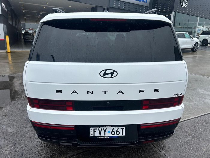 2025 Hyundai Santa Fe Hybrid Calligraphy
