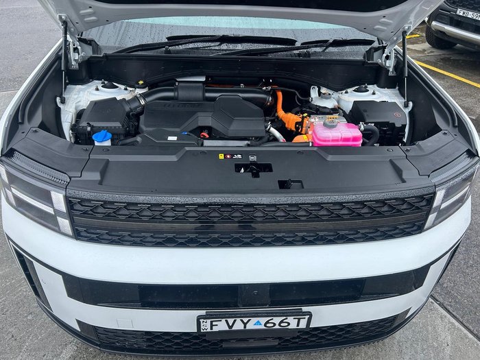 2025 Hyundai Santa Fe Hybrid Calligraphy