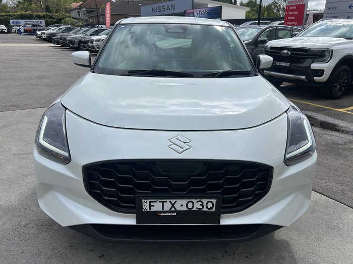 2024 Suzuki Swift Hybrid Plus